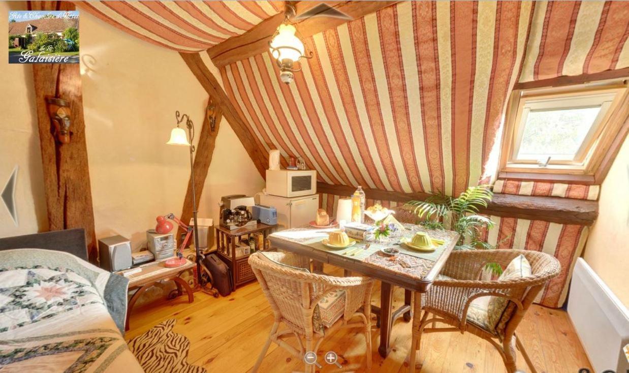 Chambre D'Hotes De La Galaisiere Préaux Dış mekan fotoğraf